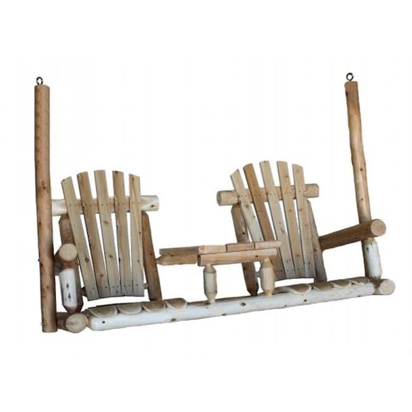 Lakeland Mills CFU129 Tete-A-Tete Porch Swing CFU129 - main